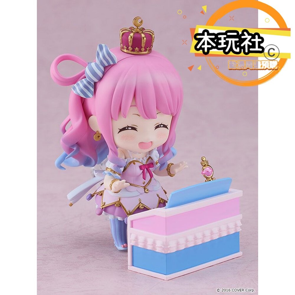 本玩社 現貨 黏土人 hololive 姬森璐娜 全新 正版 GSC PVC 2486 公仔-細節圖8