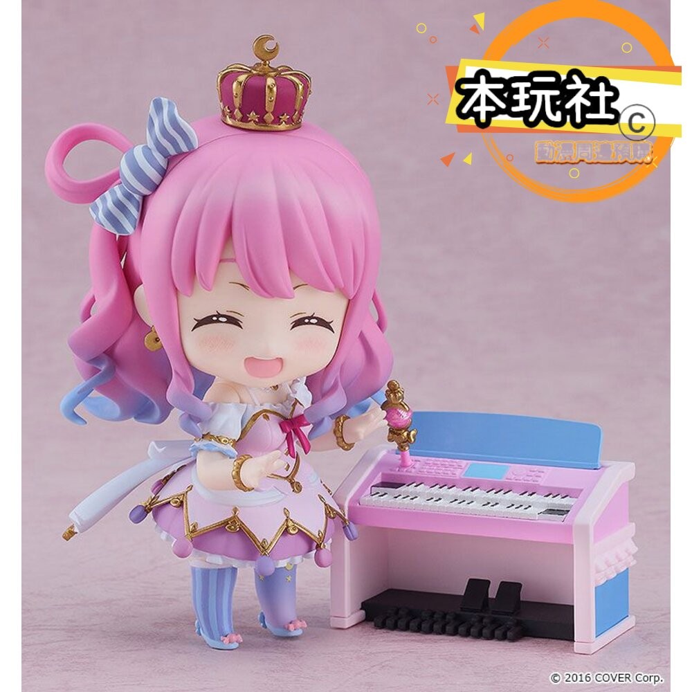 本玩社 現貨 黏土人 hololive 姬森璐娜 全新 正版 GSC PVC 2486 公仔-細節圖9