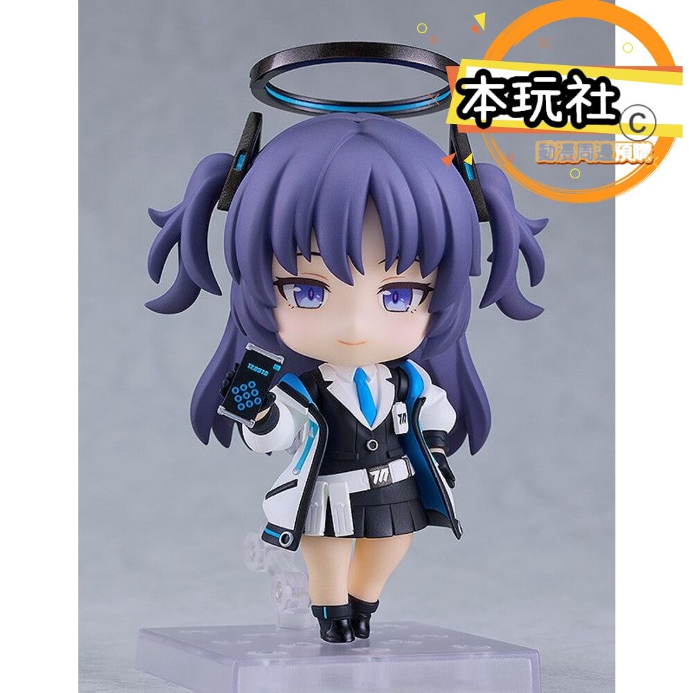 本玩社 現貨 日版 黏土人 早瀨優香 蔚藍檔案 全新 正版 GSC Q版 PVC 2285 公仔-細節圖2