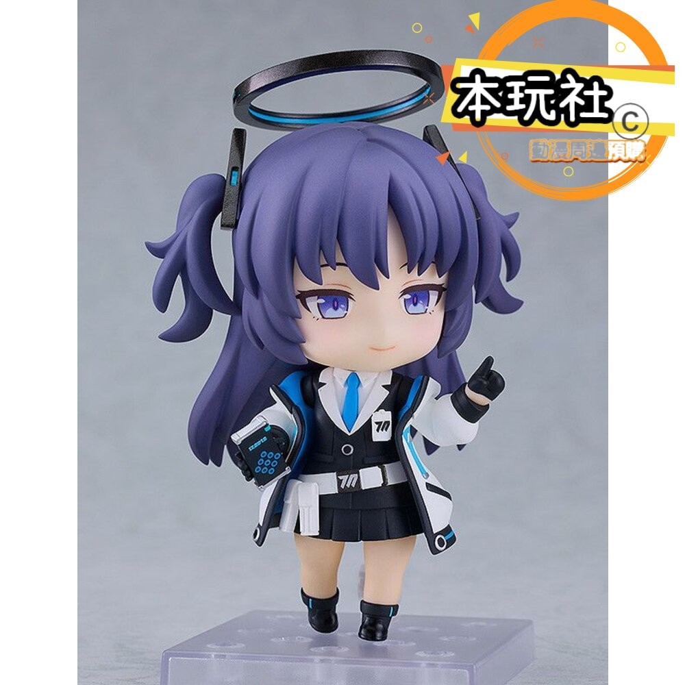 本玩社 現貨 日版 黏土人 早瀨優香 蔚藍檔案 全新 正版 GSC Q版 PVC 2285 公仔-細節圖3