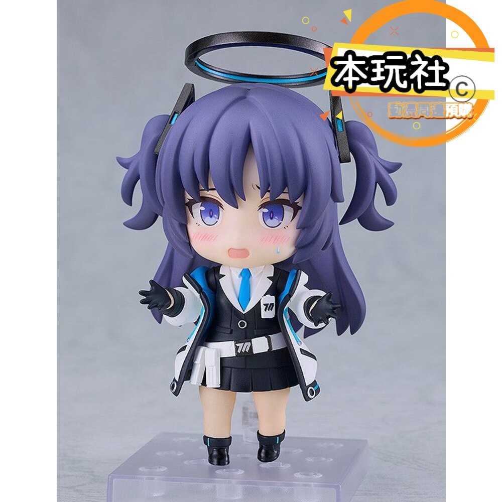 本玩社 現貨 日版 黏土人 早瀨優香 蔚藍檔案 全新 正版 GSC Q版 PVC 2285 公仔-細節圖4