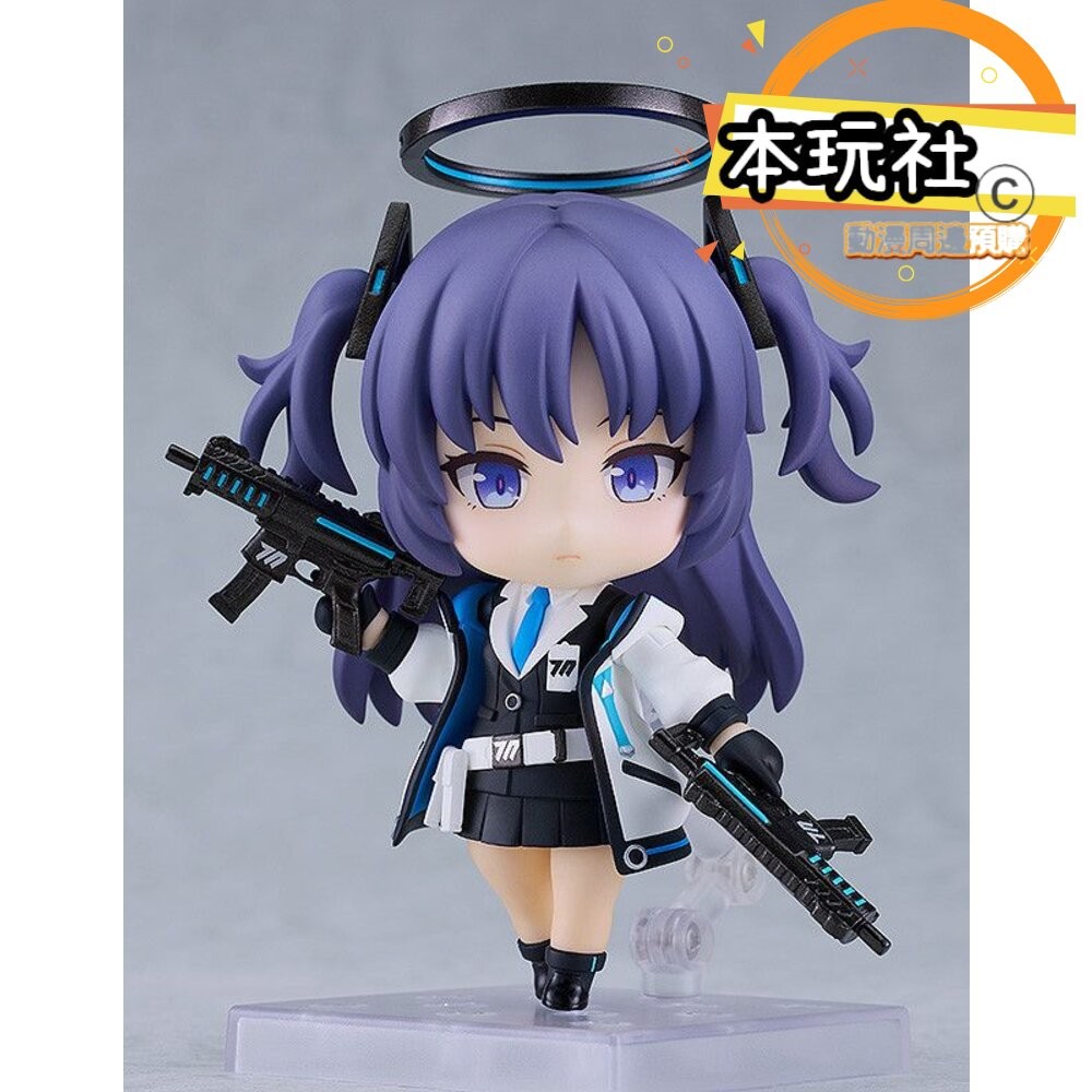 本玩社 現貨 日版 黏土人 早瀨優香 蔚藍檔案 全新 正版 GSC Q版 PVC 2285 公仔-細節圖5