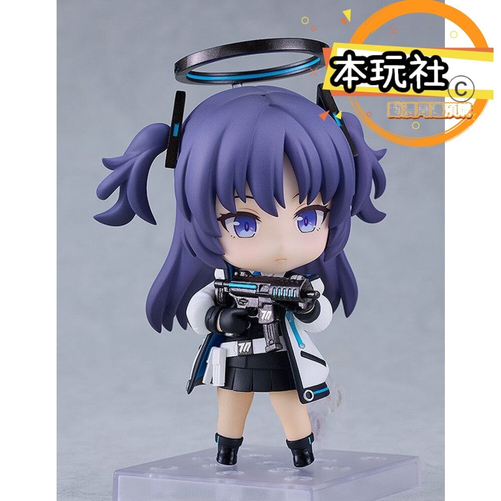 本玩社 現貨 日版 黏土人 早瀨優香 蔚藍檔案 全新 正版 GSC Q版 PVC 2285 公仔-細節圖6