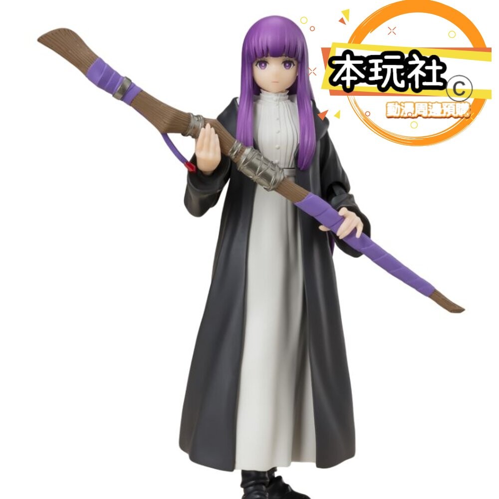 本玩社 現貨 日版 S.H.Figuarts 費倫 葬送的芙莉蓮 全新 正版 BANDAI SHF 可動 公仔-細節圖2