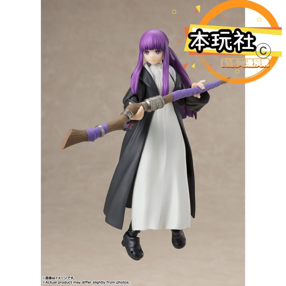 本玩社 現貨 日版 S.H.Figuarts 費倫 葬送的芙莉蓮 全新 正版 BANDAI SHF 可動 公仔-細節圖6