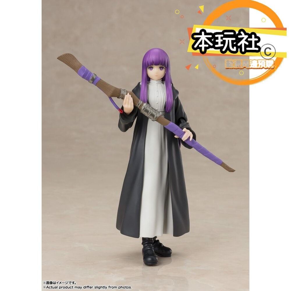 本玩社 現貨 日版 S.H.Figuarts 費倫 葬送的芙莉蓮 全新 正版 BANDAI SHF 可動 公仔-細節圖7