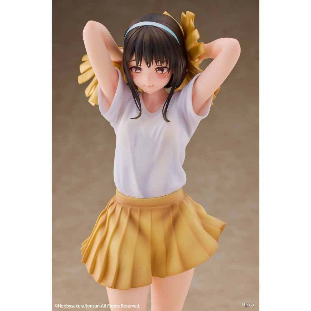 本玩社 現貨 1/6 PVC 美沙紀 啦啦隊 全新 正版 Hobby Sakura jonsun 原創 公仔-細節圖7