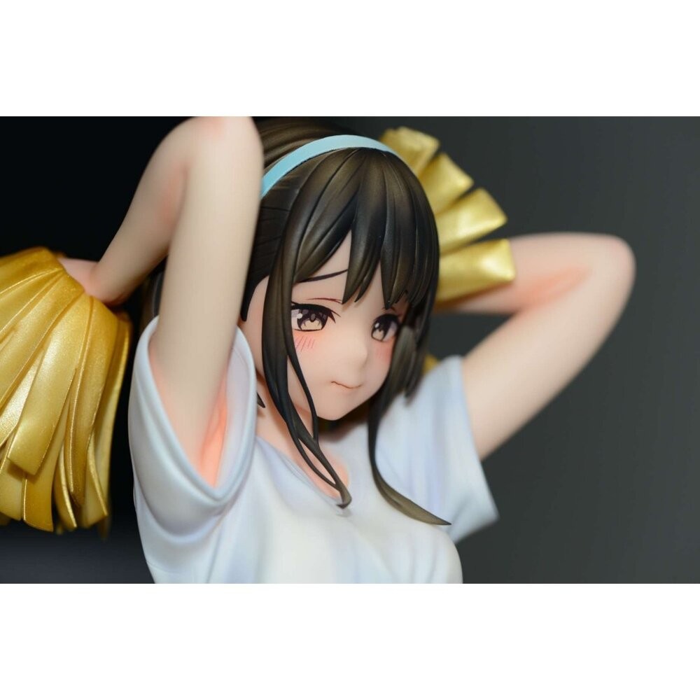 本玩社 現貨 1/6 PVC 美沙紀 啦啦隊 全新 正版 Hobby Sakura jonsun 原創 公仔-細節圖9