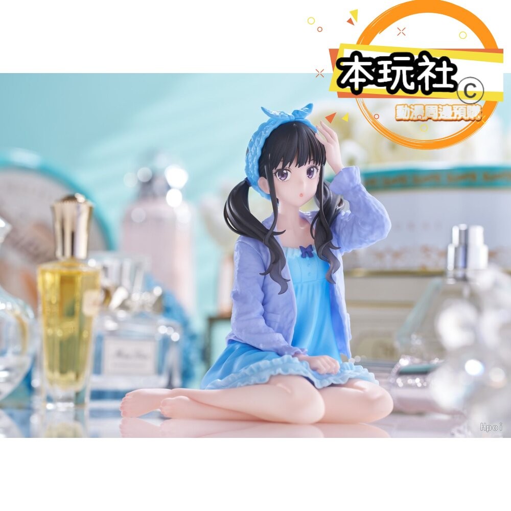 本玩社 現貨 景品 井之上瀧奈 莉可麗絲 全新 正版 TAITO DESKTOP CUTE 公仔-細節圖3