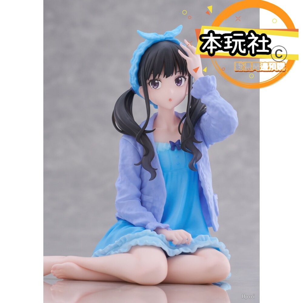 本玩社 現貨 景品 井之上瀧奈 莉可麗絲 全新 正版 TAITO DESKTOP CUTE 公仔-細節圖4