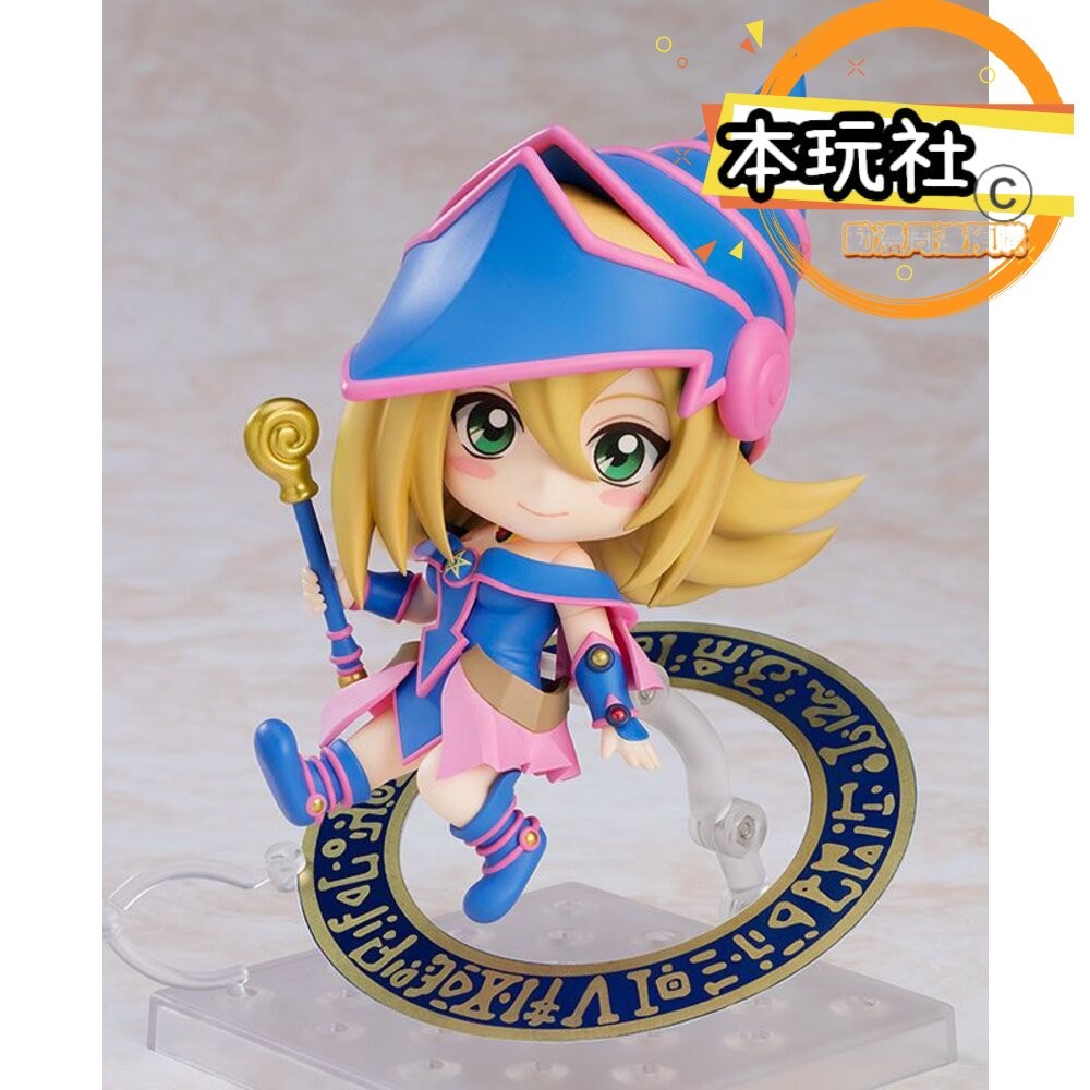 本玩社 現貨 日版 黏土人 黑魔導女孩 遊戲王 全新 正版 GSC Q版 PVC 1596 公仔-細節圖7