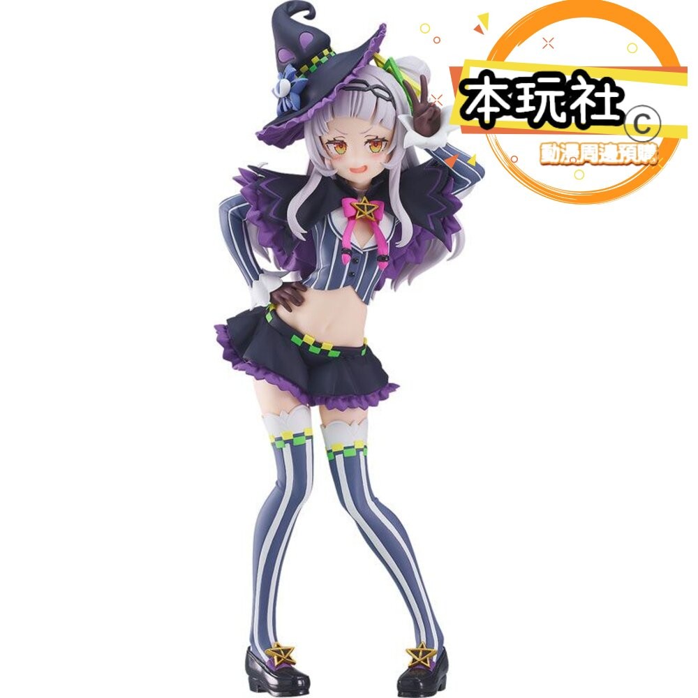 本玩社 現貨 POP UP PARADE 紫咲詩音 HOLOLIVE 全新 正版 GSC PVC 代理 公仔-細節圖3