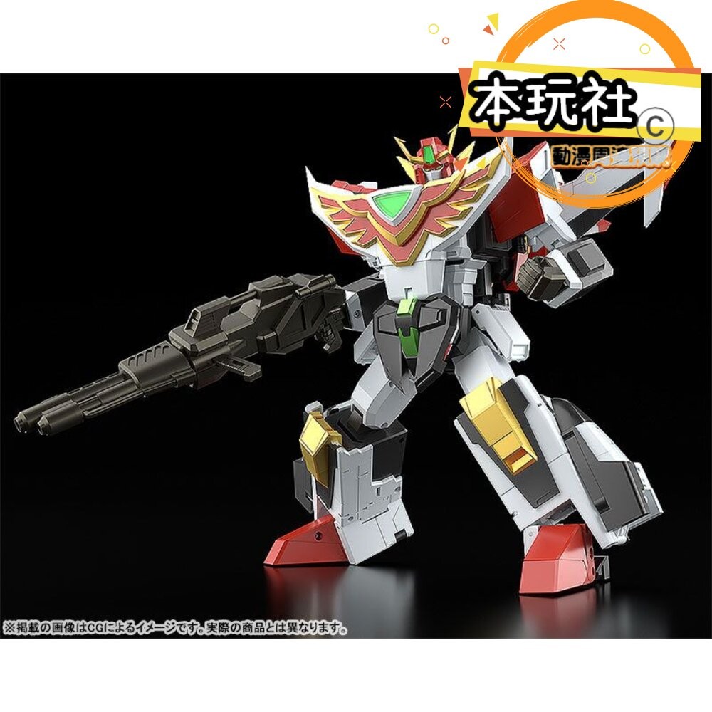 預購 25年6月 免訂金 THE合體 噴射機合體 太陽勇者 雷鳥 正版 GSC 公仔-細節圖5