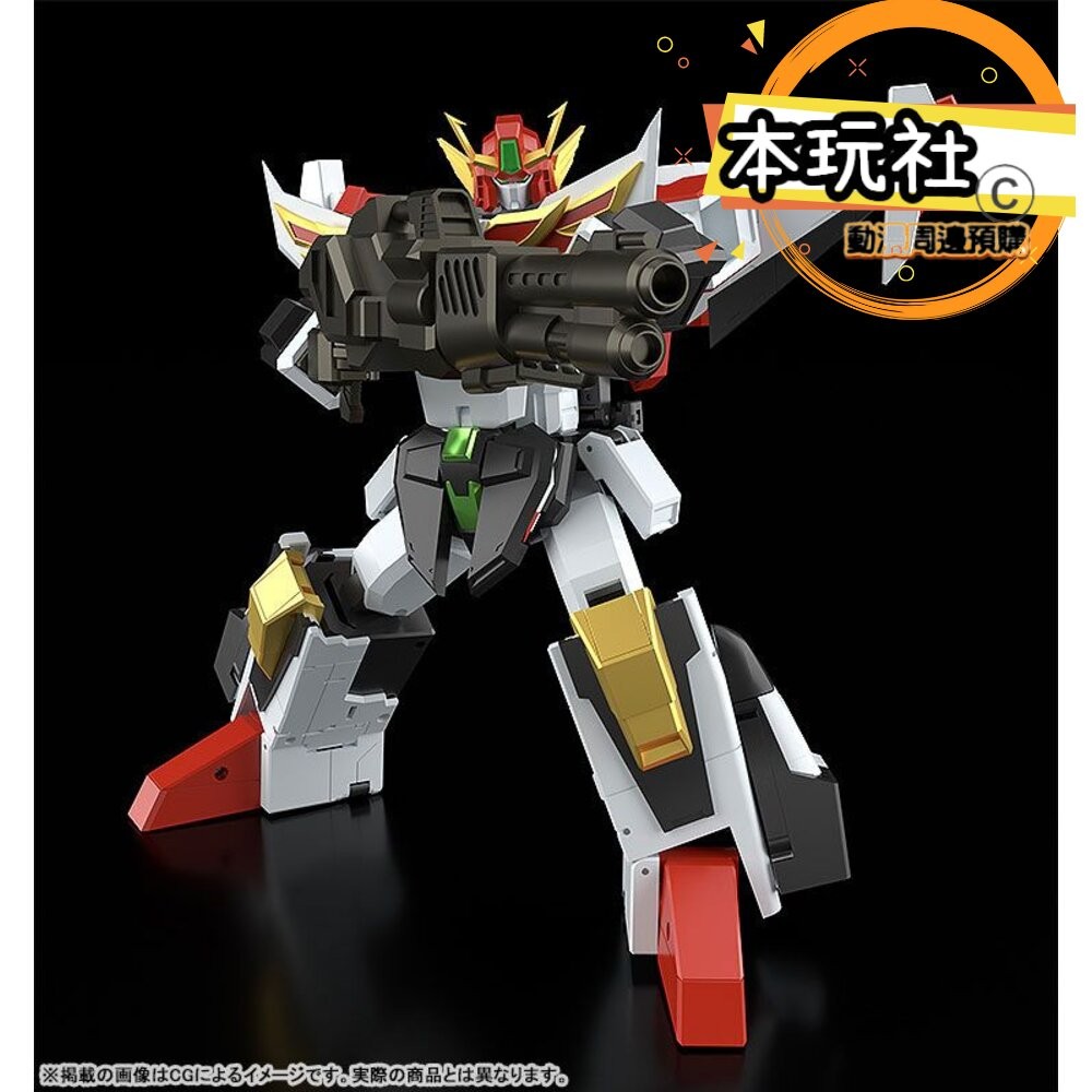 預購 25年6月 免訂金 THE合體 噴射機合體 太陽勇者 雷鳥 正版 GSC 公仔-細節圖6