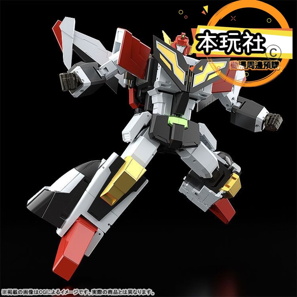 預購 25年6月 免訂金 THE合體 噴射機合體 太陽勇者 雷鳥 正版 GSC 公仔-細節圖7