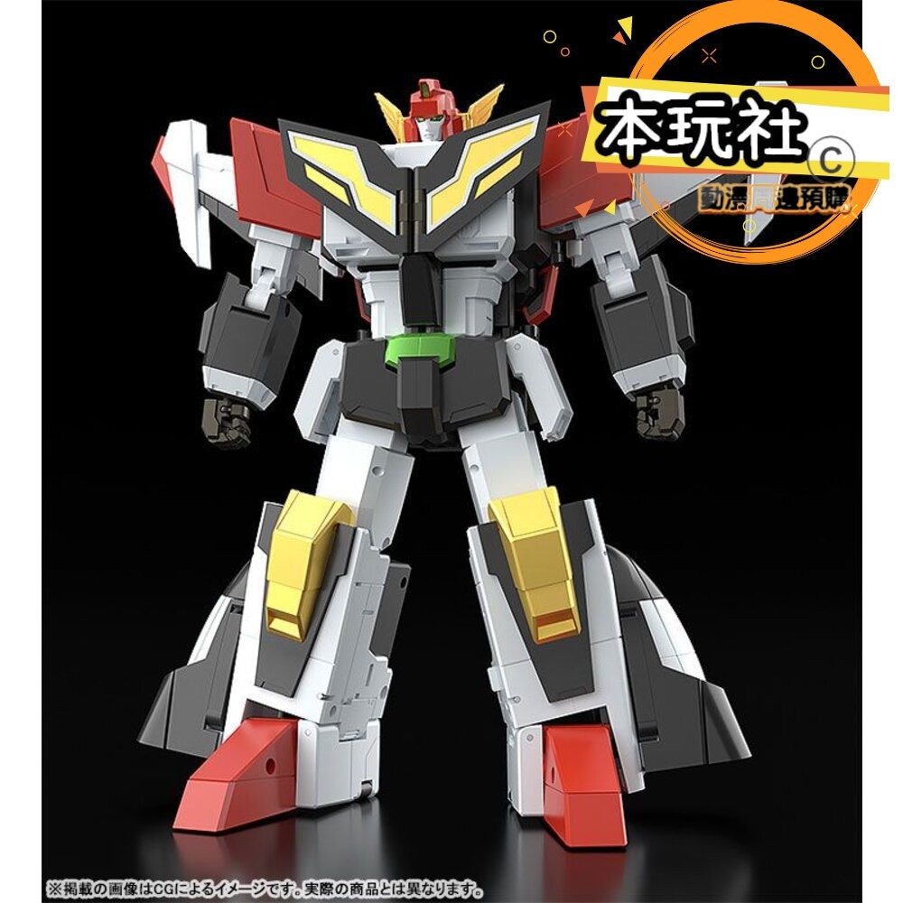 預購 25年6月 免訂金 THE合體 噴射機合體 太陽勇者 雷鳥 正版 GSC 公仔-細節圖8