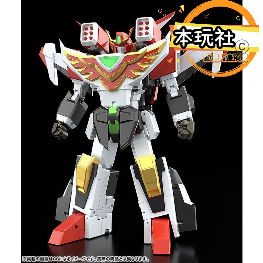 預購 25年6月 免訂金 THE合體 噴射機合體 太陽勇者 雷鳥 正版 GSC 公仔-細節圖9