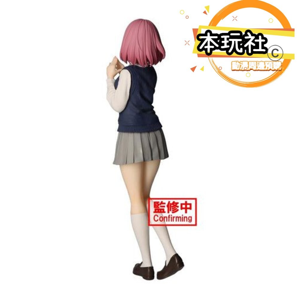 本玩社 現貨 日版 景品 天乃理理沙 2.5次元的誘惑 全新 正版 BANPRESTO GG 制服 公仔-細節圖3