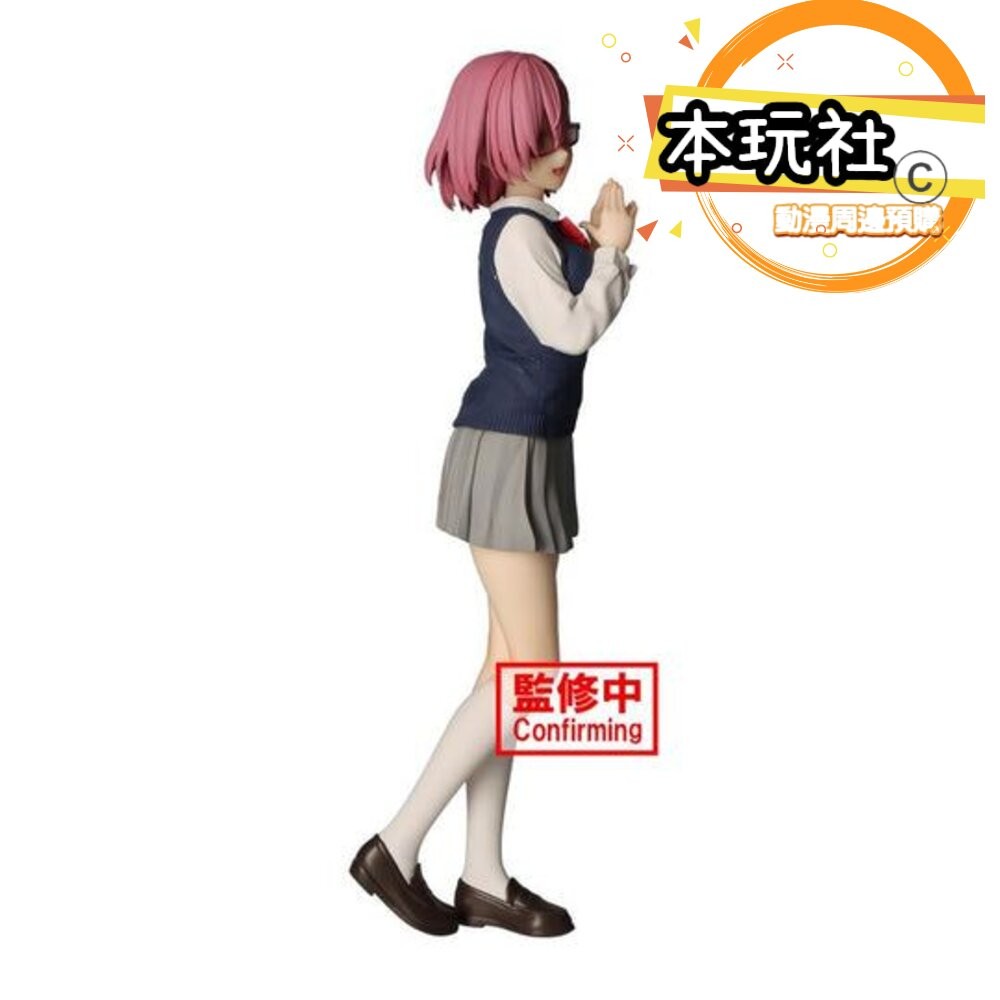 本玩社 現貨 日版 景品 天乃理理沙 2.5次元的誘惑 全新 正版 BANPRESTO GG 制服 公仔-細節圖4