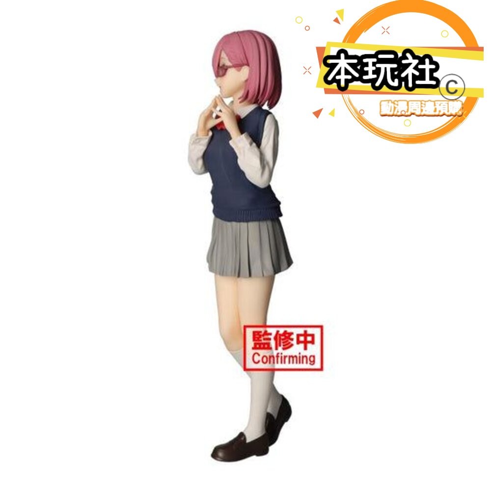 本玩社 現貨 日版 景品 天乃理理沙 2.5次元的誘惑 全新 正版 BANPRESTO GG 制服 公仔-細節圖5