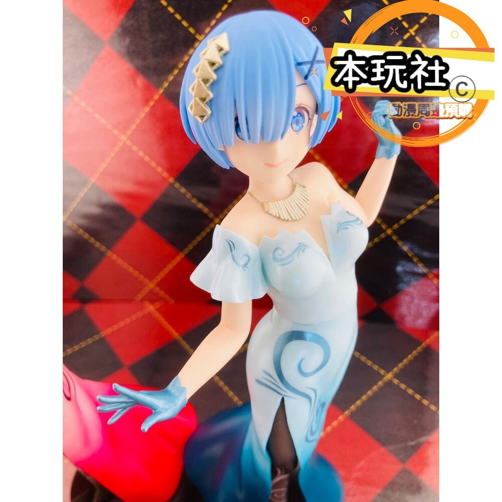 本玩社 現貨 日版 景品 雷姆 拉姆 兩款一組 從零開始的異世界生活 全新 正版 BANPRESTO GG 公仔-細節圖4