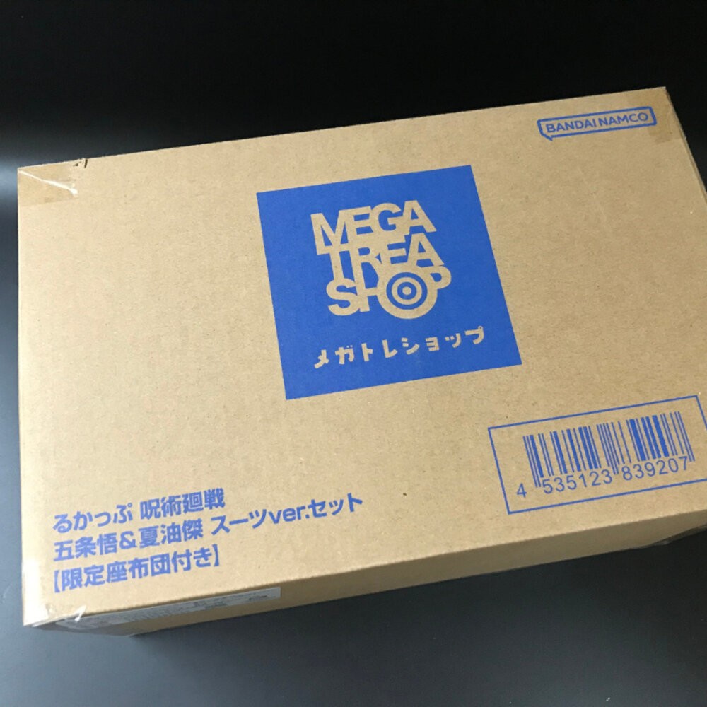 本玩社 現貨 LOOK UP 五條悟 夏油傑 套組 特典 全新 正版 MEGAHOUSE Q版 抬頭 公仔-細節圖2