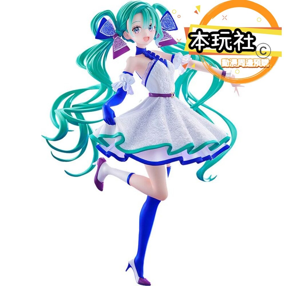 本玩社 現貨 TENITOL 初音未來 全新 正版 FURYU NEO TOKYO Series IDOL PVC 公仔-細節圖2