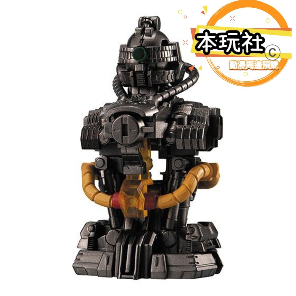 本玩社 現貨 扭蛋 沙薩比 鋼彈MS機械胸像 07 全新 正版 BANDAI 轉蛋 盒玩 MSN-04 公仔-細節圖5