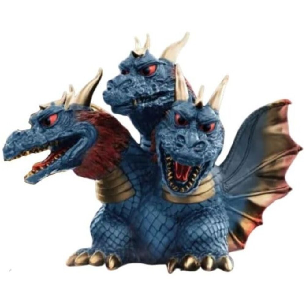 本玩社 預購 25年1月 日版 景品 免訂金 王者 基多拉 鎮座獸 正版 BANPRESTO 東寶怪獸 哥吉拉 公仔-規格圖3