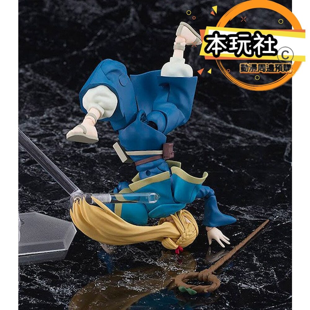 本玩社 預購 25年5月 免訂金 FIGMA 瑪露希爾 迷宮飯 正版 GSC 可動 633 公仔-細節圖6