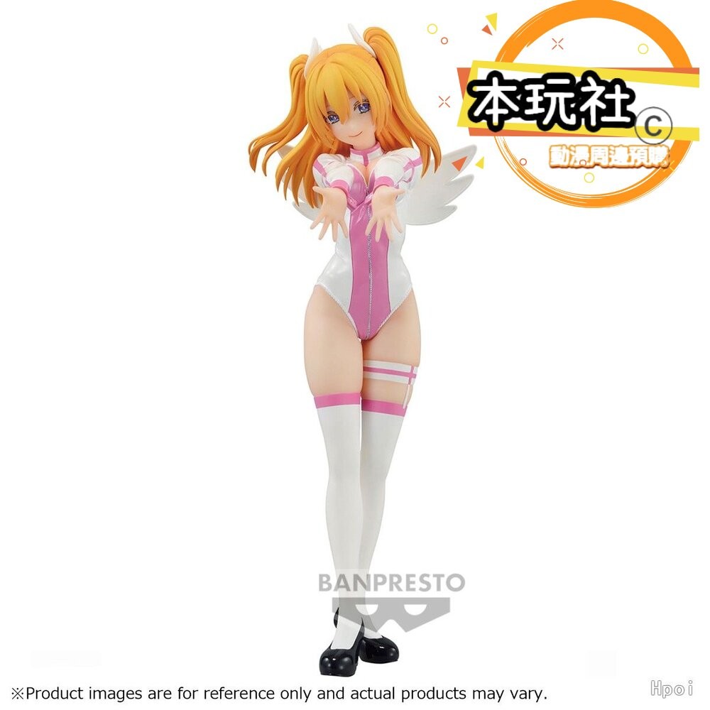 本玩社 現貨 日版 景品 莉莉艾露 2.5次元的誘惑 全新 正版 BANPRESTO GG 天使學校篇 公仔-細節圖2
