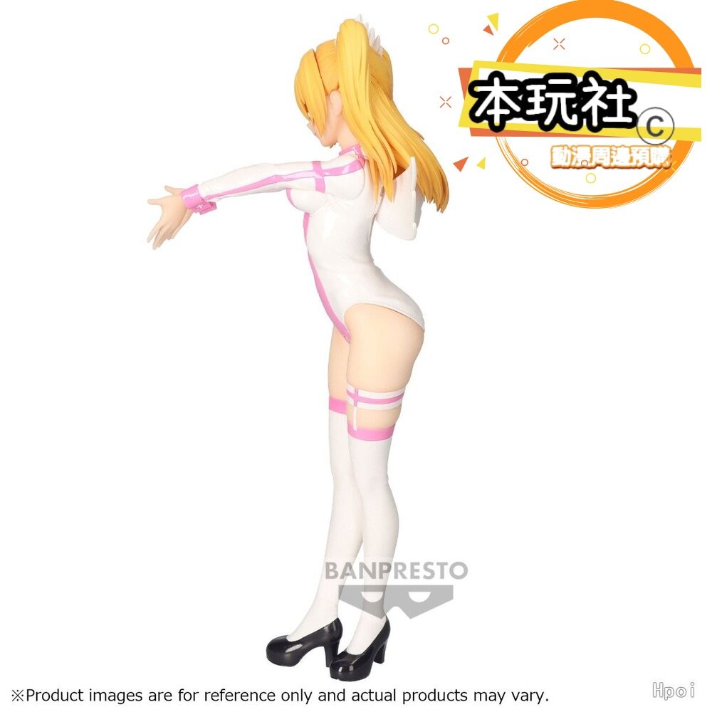 本玩社 現貨 日版 景品 莉莉艾露 2.5次元的誘惑 全新 正版 BANPRESTO GG 天使學校篇 公仔-細節圖3