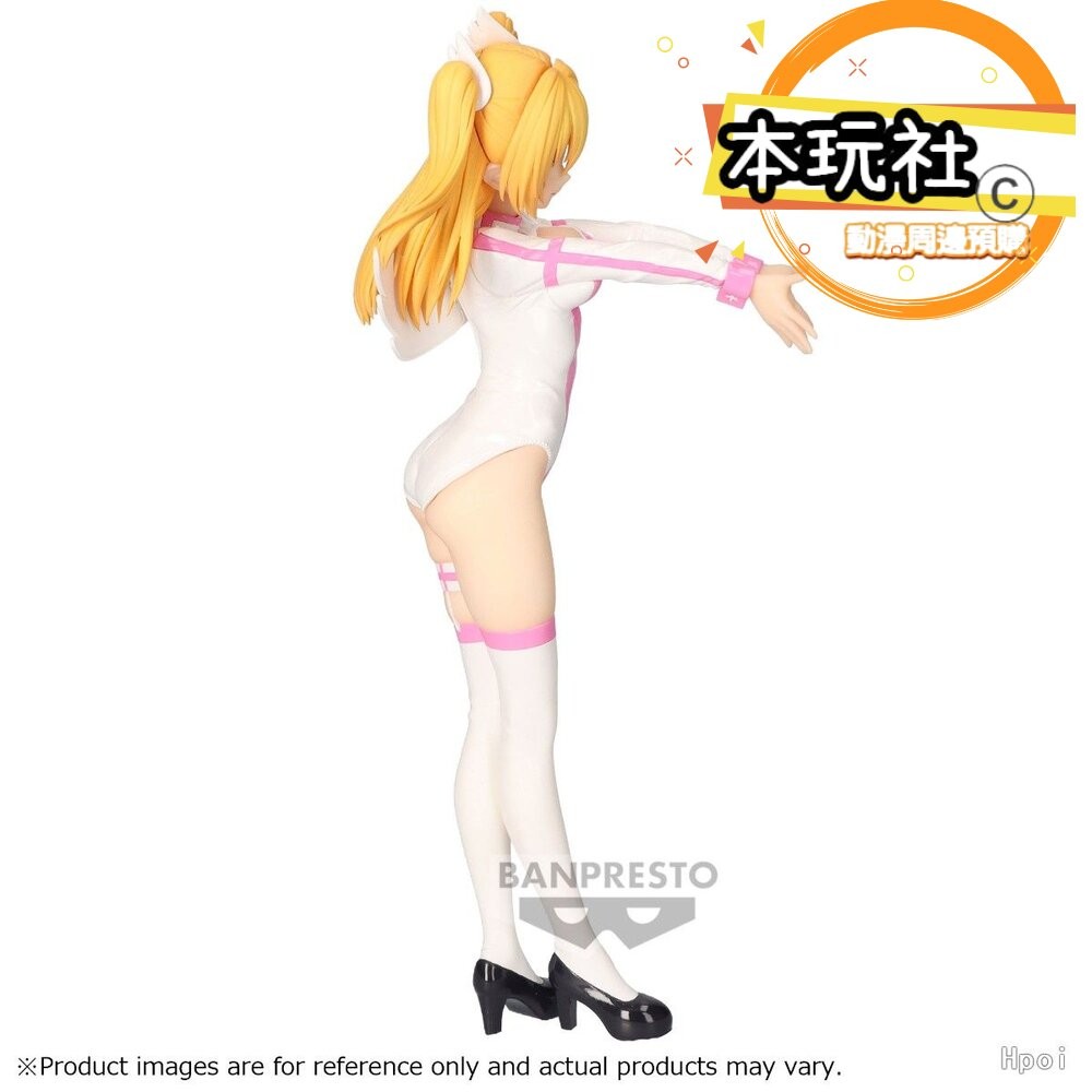 本玩社 現貨 日版 景品 莉莉艾露 2.5次元的誘惑 全新 正版 BANPRESTO GG 天使學校篇 公仔-細節圖4