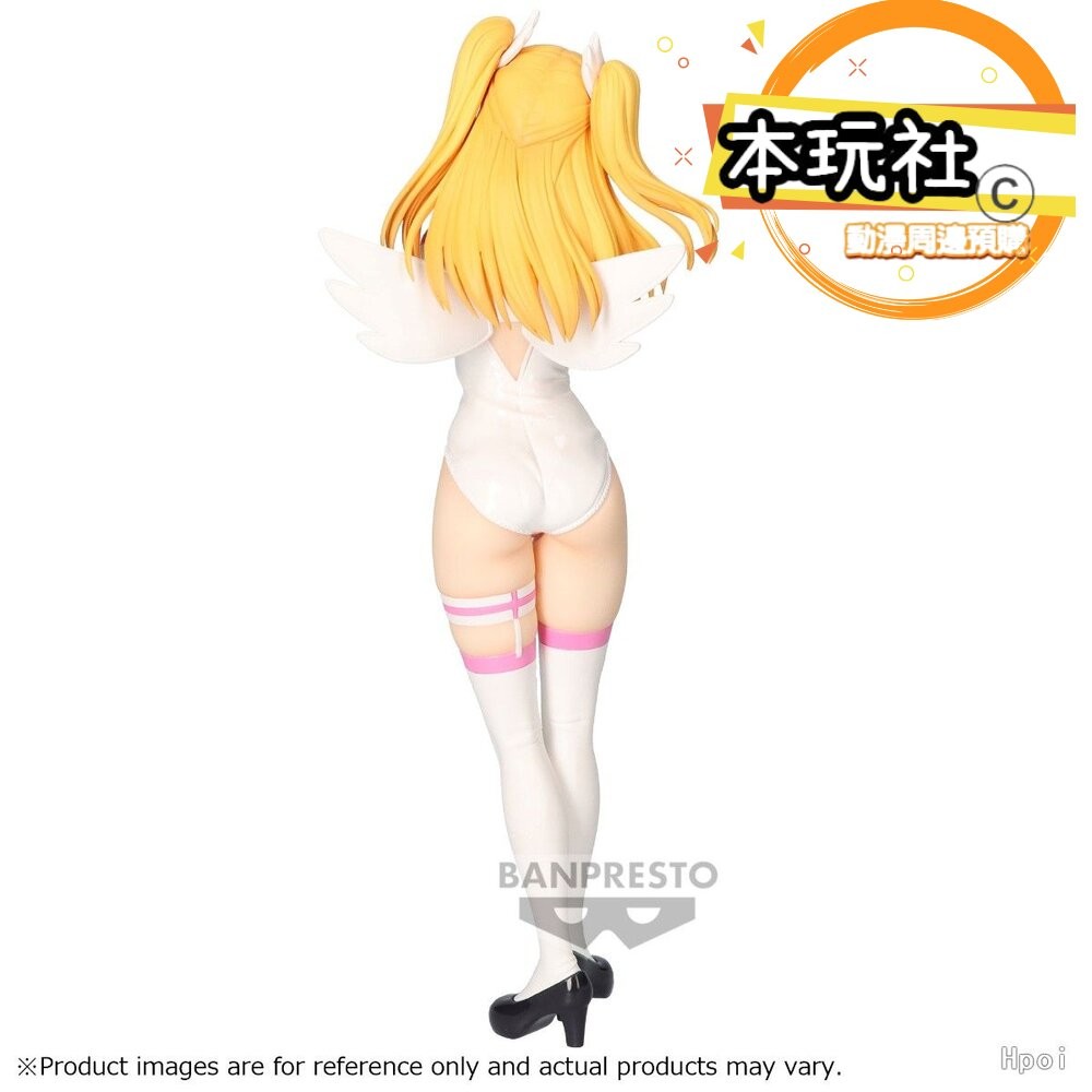本玩社 現貨 日版 景品 莉莉艾露 2.5次元的誘惑 全新 正版 BANPRESTO GG 天使學校篇 公仔-細節圖5