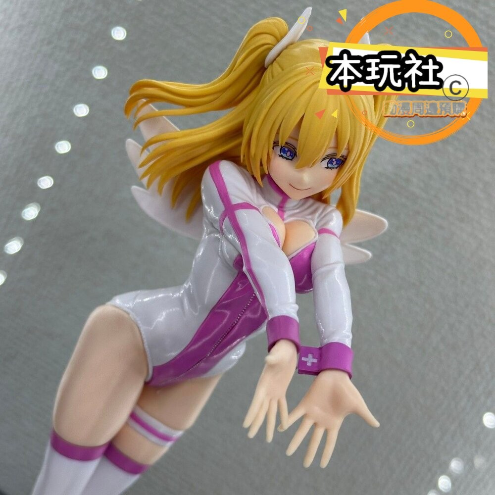 本玩社 現貨 日版 景品 莉莉艾露 2.5次元的誘惑 全新 正版 BANPRESTO GG 天使學校篇 公仔-細節圖6