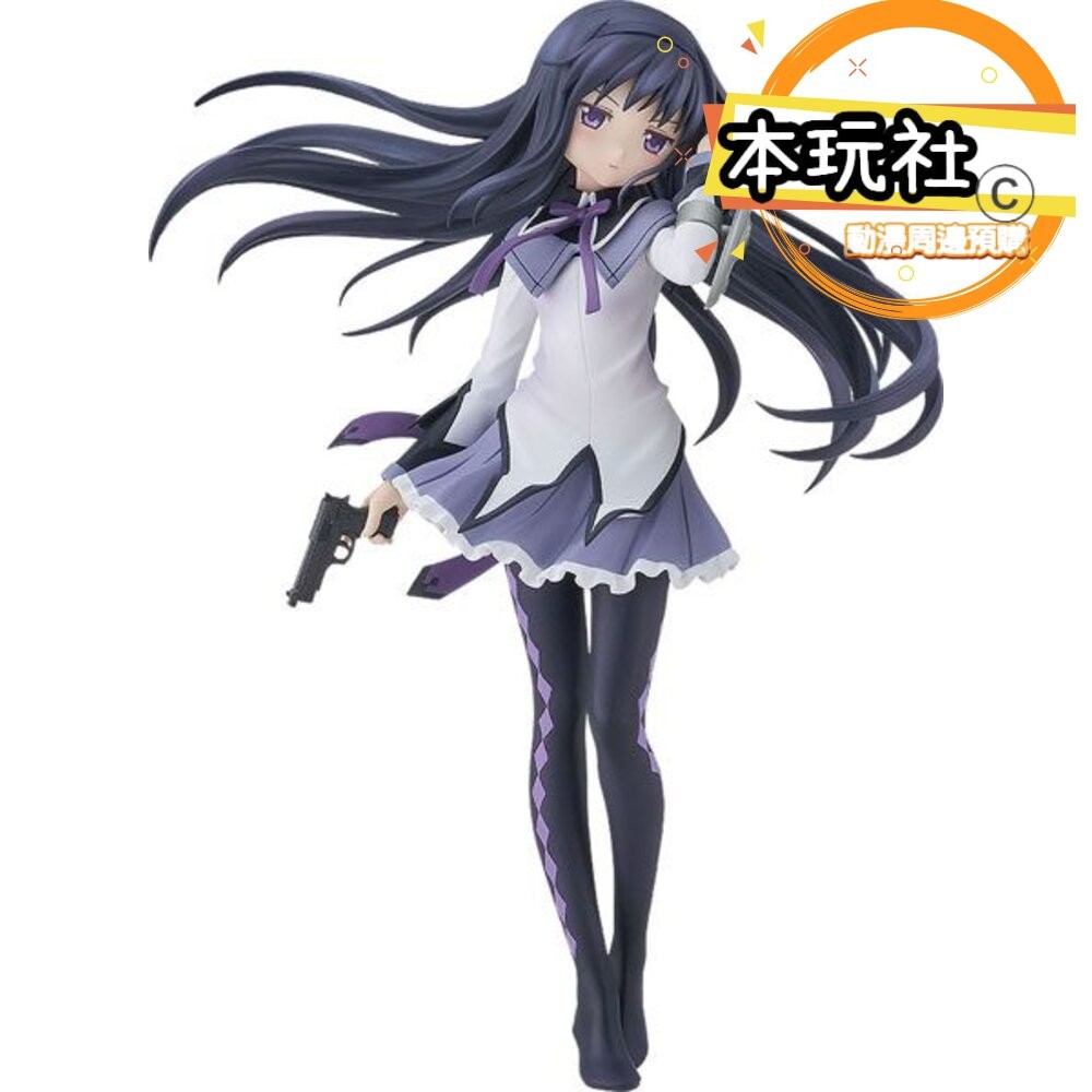 本玩社 現貨 POP UP PARADE 曉美焰 魔法少女小圓 魔法記錄 全新 正版 GSC PVC 公仔-細節圖2