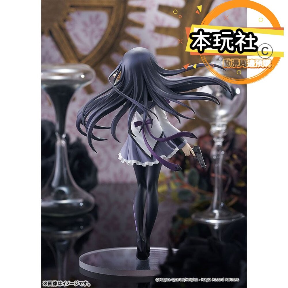 本玩社 現貨 POP UP PARADE 曉美焰 魔法少女小圓 魔法記錄 全新 正版 GSC PVC 公仔-細節圖5