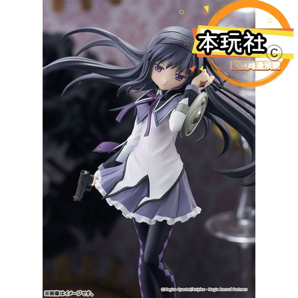 本玩社 現貨 POP UP PARADE 曉美焰 魔法少女小圓 魔法記錄 全新 正版 GSC PVC 公仔-細節圖6