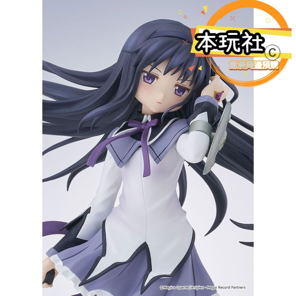 本玩社 現貨 POP UP PARADE 曉美焰 魔法少女小圓 魔法記錄 全新 正版 GSC PVC 公仔-細節圖7