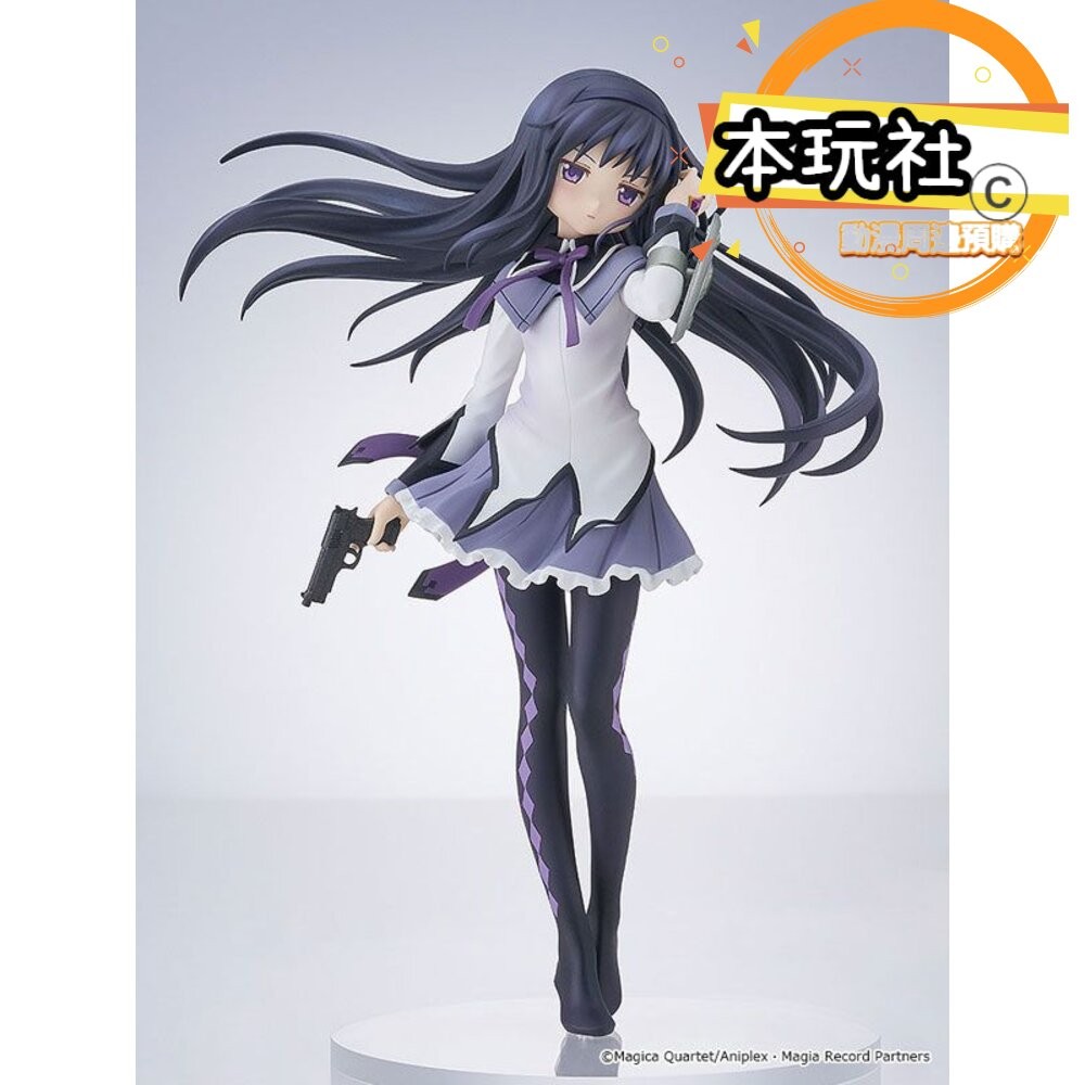 本玩社 現貨 POP UP PARADE 曉美焰 魔法少女小圓 魔法記錄 全新 正版 GSC PVC 公仔-細節圖8