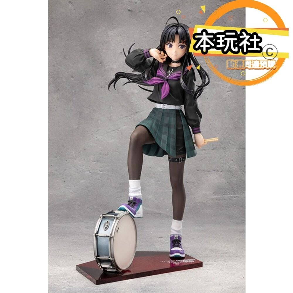 限定買家下單 1/7 安和昴 Girls Band Cry 一般版 正版 壽屋 PVC 公仔-細節圖2