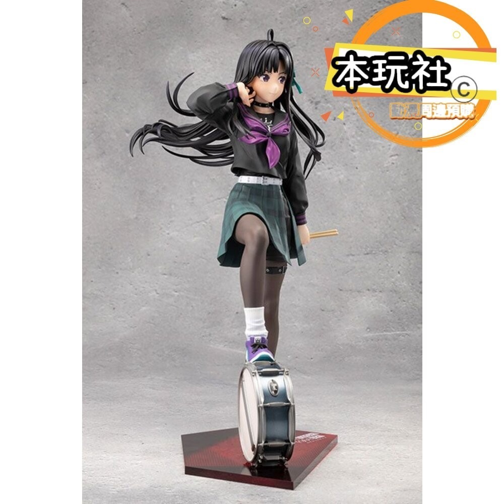 限定買家下單 1/7 安和昴 Girls Band Cry 一般版 正版 壽屋 PVC 公仔-細節圖3