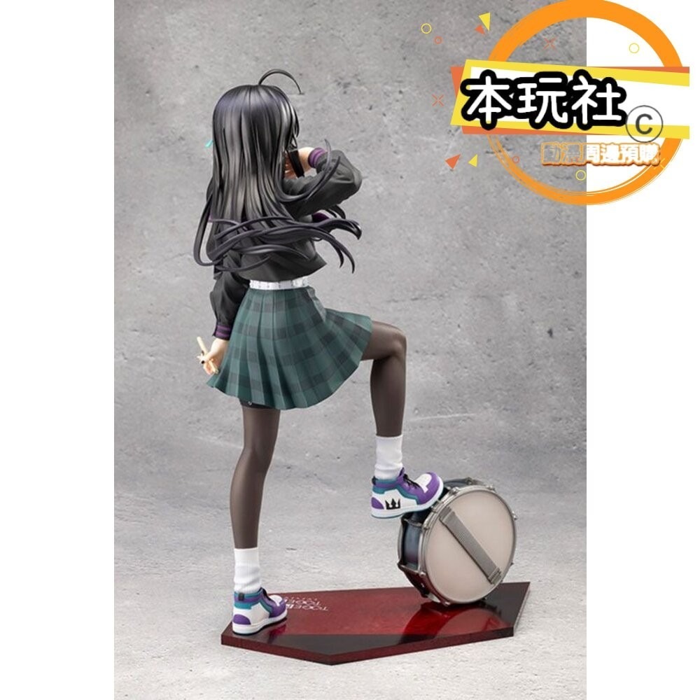 限定買家下單 1/7 安和昴 Girls Band Cry 一般版 正版 壽屋 PVC 公仔-細節圖4