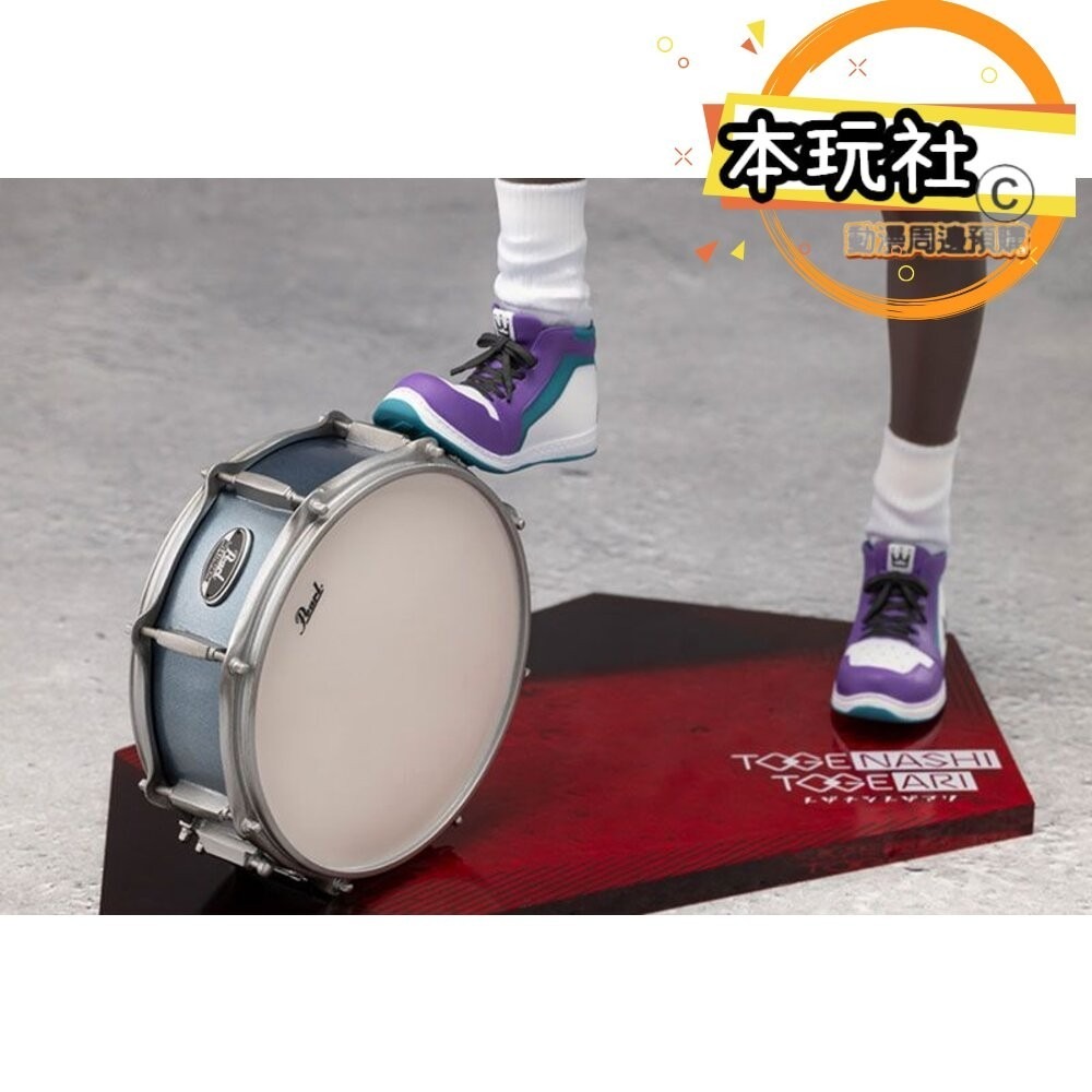 限定買家下單 1/7 安和昴 Girls Band Cry 一般版 正版 壽屋 PVC 公仔-細節圖5