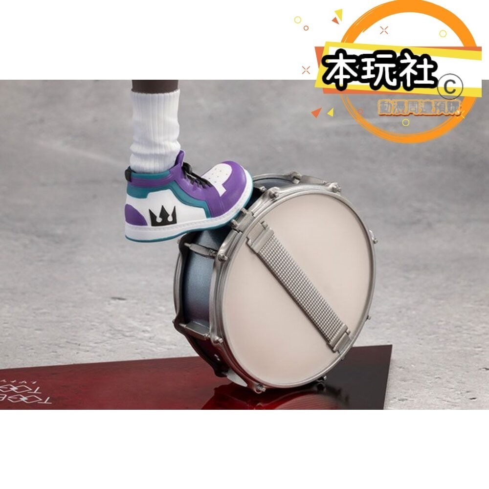 限定買家下單 1/7 安和昴 Girls Band Cry 一般版 正版 壽屋 PVC 公仔-細節圖6