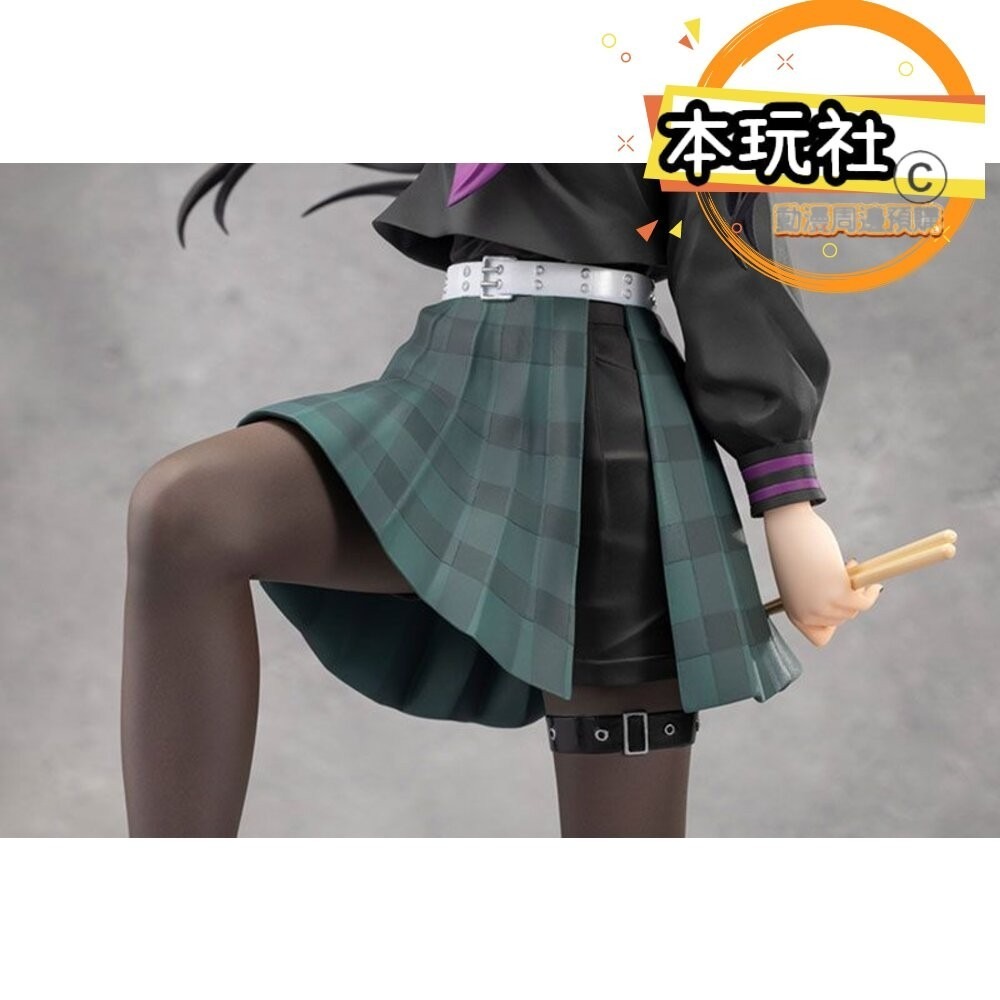 限定買家下單 1/7 安和昴 Girls Band Cry 一般版 正版 壽屋 PVC 公仔-細節圖7