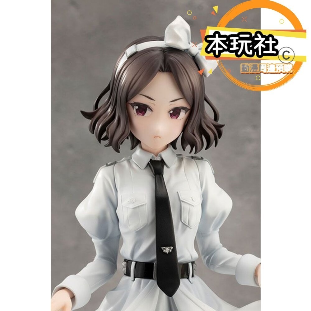 限定買家下單 1/7 海老塚智 Girls Band Cry 一般版 正版 壽屋 PVC 公仔-細節圖4