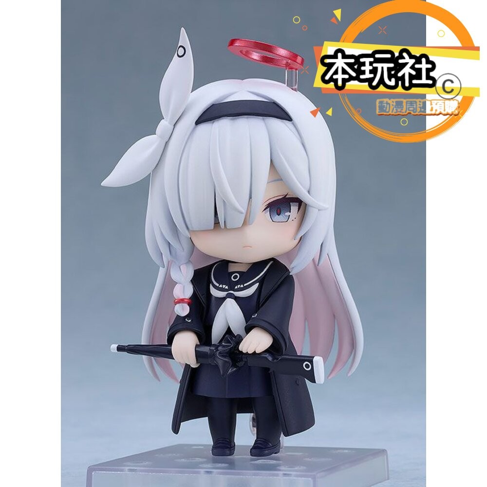 本玩社 預購 25年2月 免訂金 黏土人 星奈 蔚藍檔案 正版 GSC Q版 PVC 2603 公仔-細節圖3