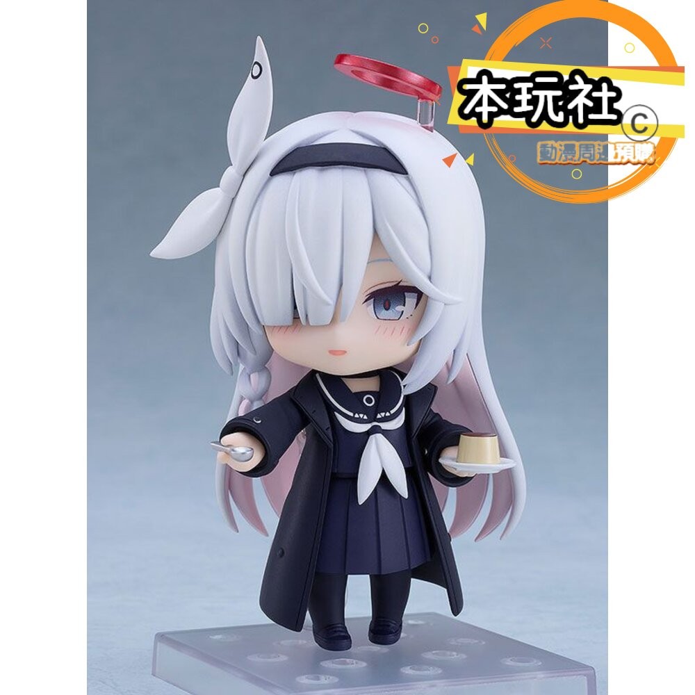 本玩社 預購 25年2月 免訂金 黏土人 星奈 蔚藍檔案 正版 GSC Q版 PVC 2603 公仔-細節圖5