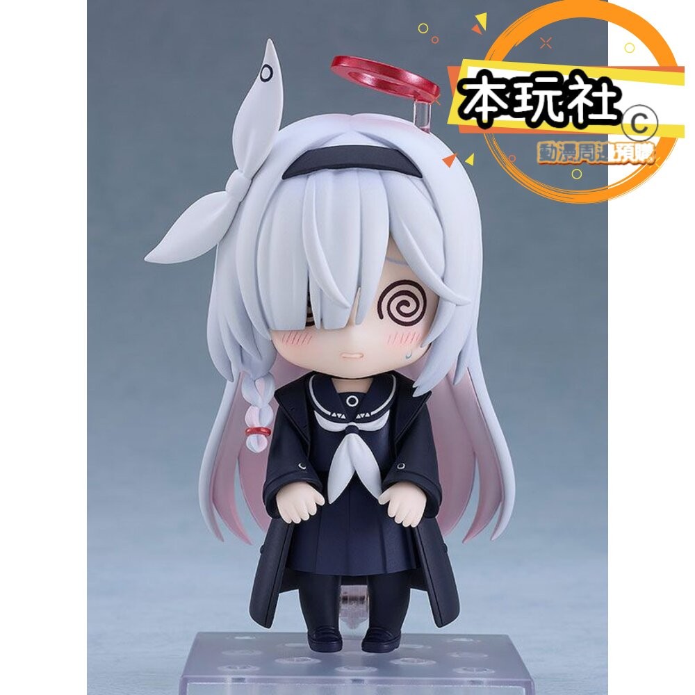 本玩社 預購 25年2月 免訂金 黏土人 星奈 蔚藍檔案 正版 GSC Q版 PVC 2603 公仔-細節圖6